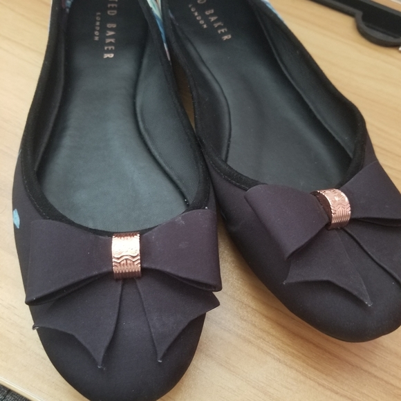 BNWT Ted Baker IMMEP Flats - Picture 1 of 3